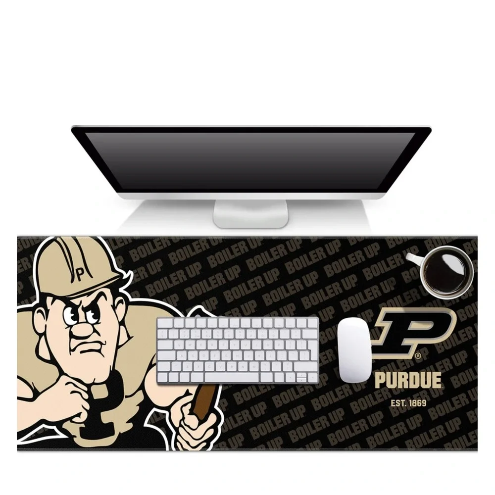 YouTheFan Purdue Boilermakers Logo Series Desk Pad‎